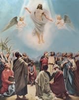 My Rosary Guide Second Glorious Mystery The Ascension