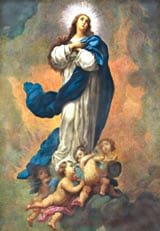 My Rosary Guide Fourth Glorious Mystery The Assumption