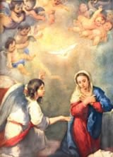 My Rosary Guide First Joyful Mystery The Annunciation