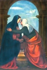 My Rosary Guide Second Joyful Mystery The Visitation