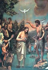 My Rosary Guide First Luminous Mystery Baptism of Jesus