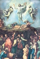 My Rosary Guide Fourth Luminous Mystery Transfiguration