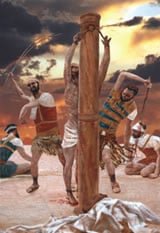 My Rosary Guide Second Sorrowful Mystery The Scourging at the Pillar