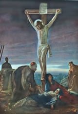 My Rosary Guide Fifth Sorrowful Mystery The Crucifixion