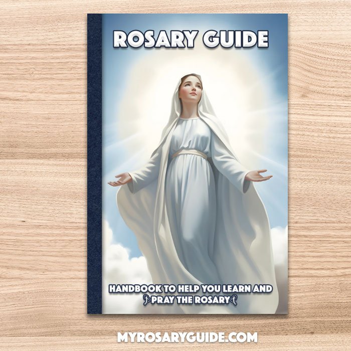 My Rosary Guide Rosary Guide Notebooks Mother Mary