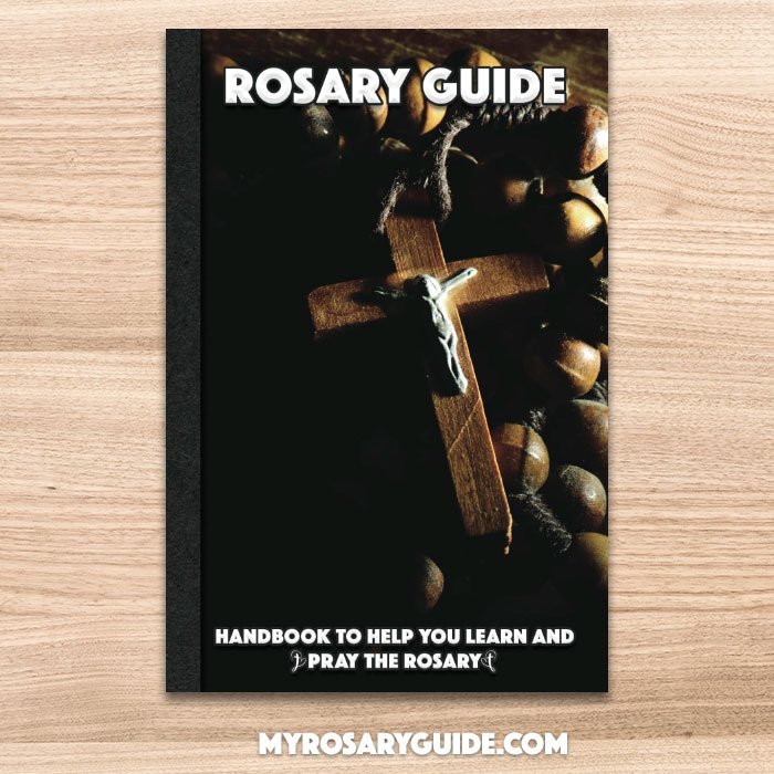 My Rosary Guide Rosary Guide Notebooks Wood Cross